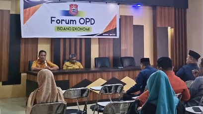 Memajukan Ekonomi Lokal: Forum Organisasi Perangkat Daerah (OPD) Kabupaten Bone Bolango